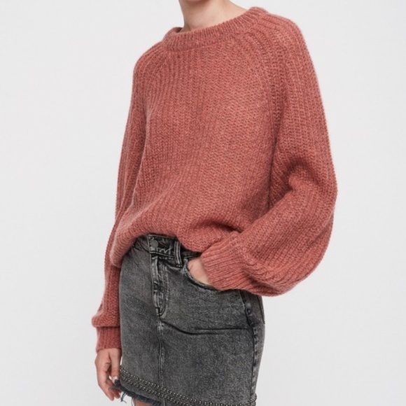 All Saints Sweaters - NWT ALLSAINTS Coral Renne Sweater